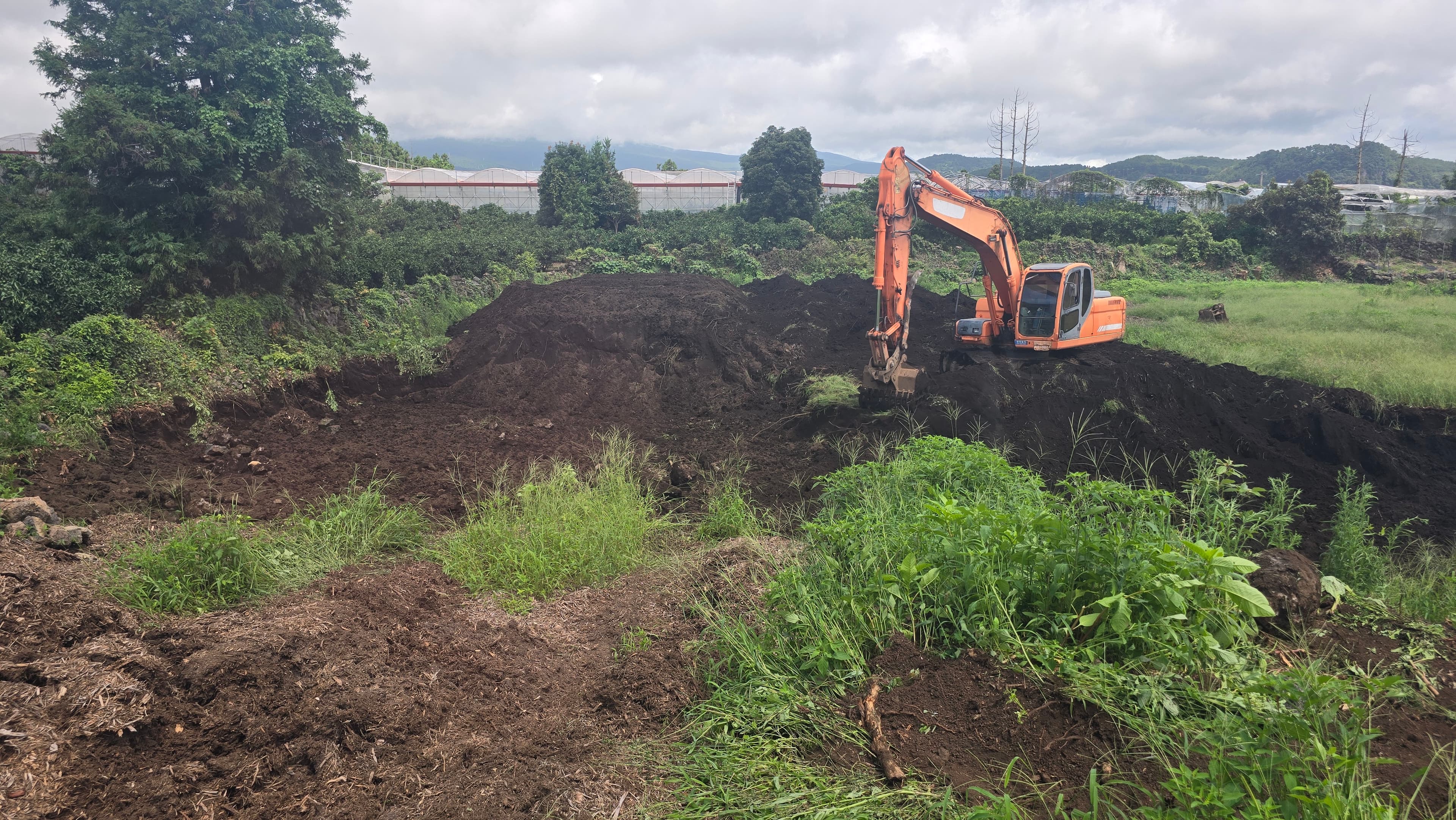 토목 공사 작업 사진 1