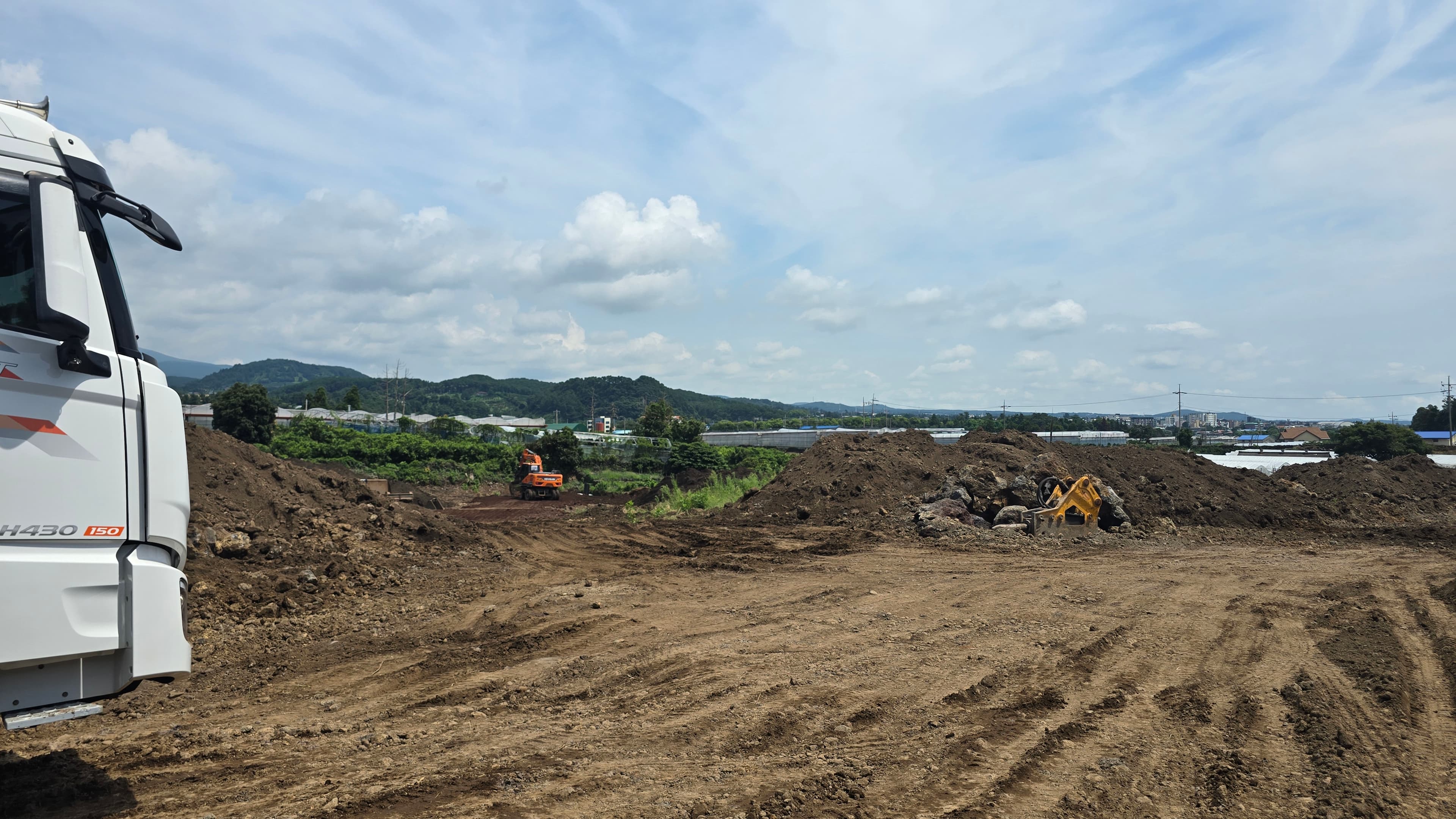 토목 공사 작업 사진 2