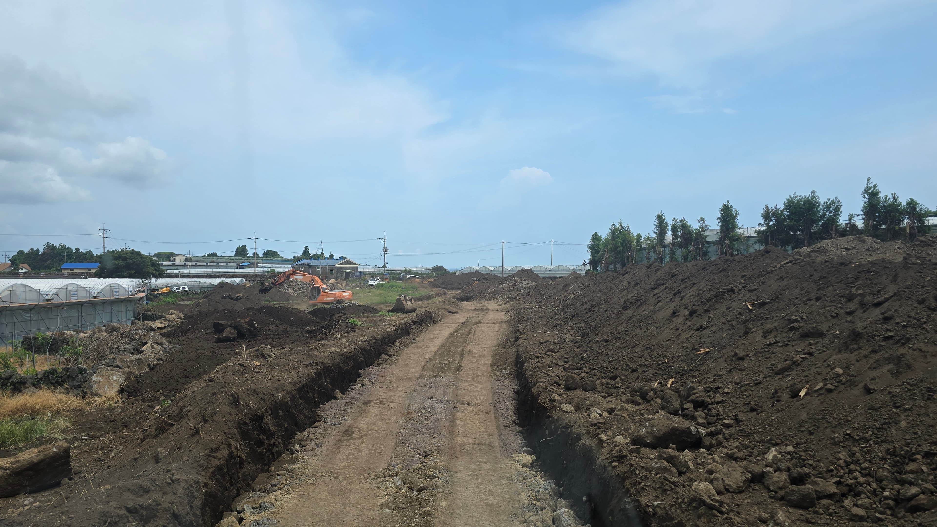 토목 공사 작업 사진 3