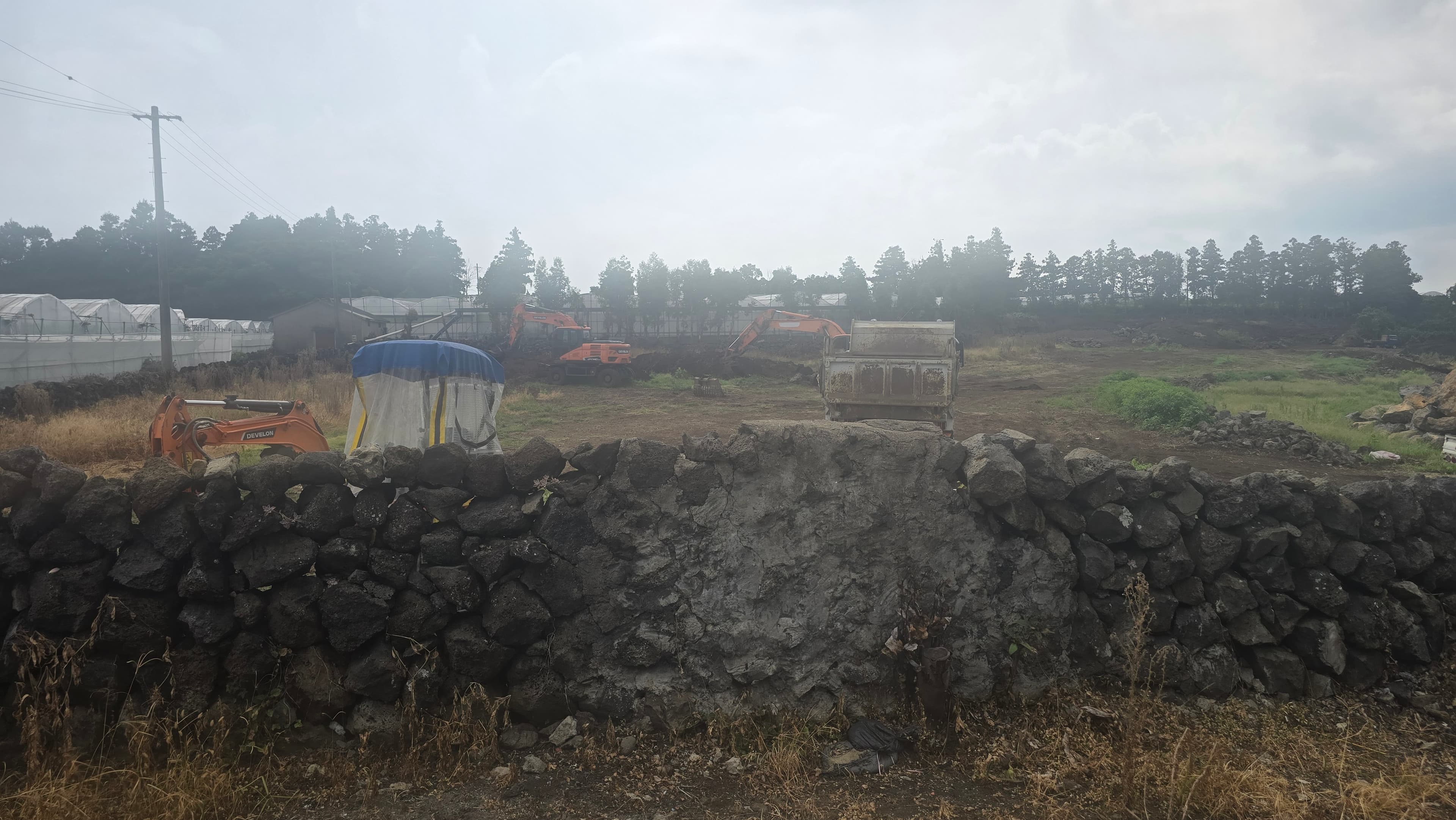 토목 공사 작업 사진 5