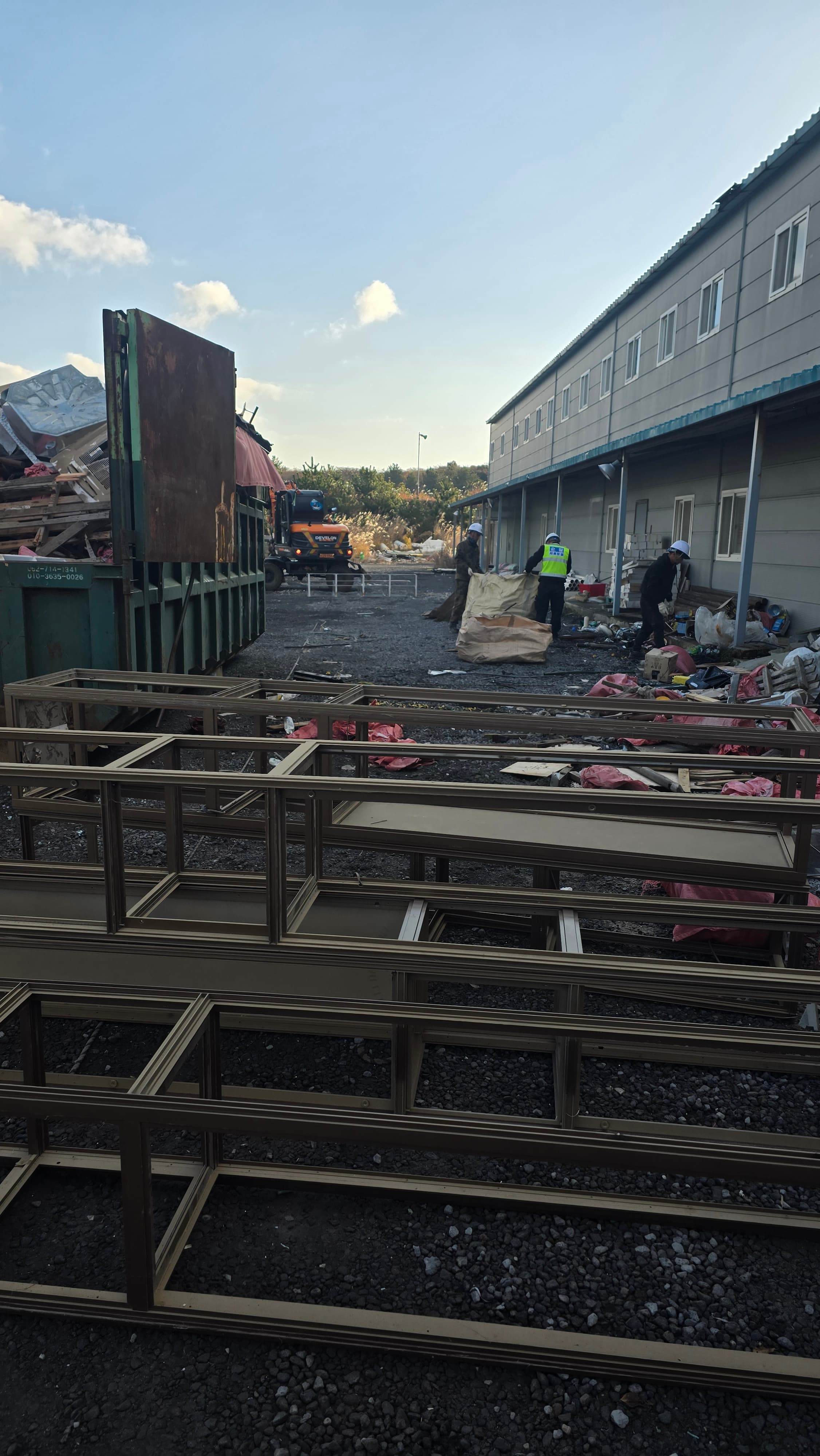 철거 작업 사진 4