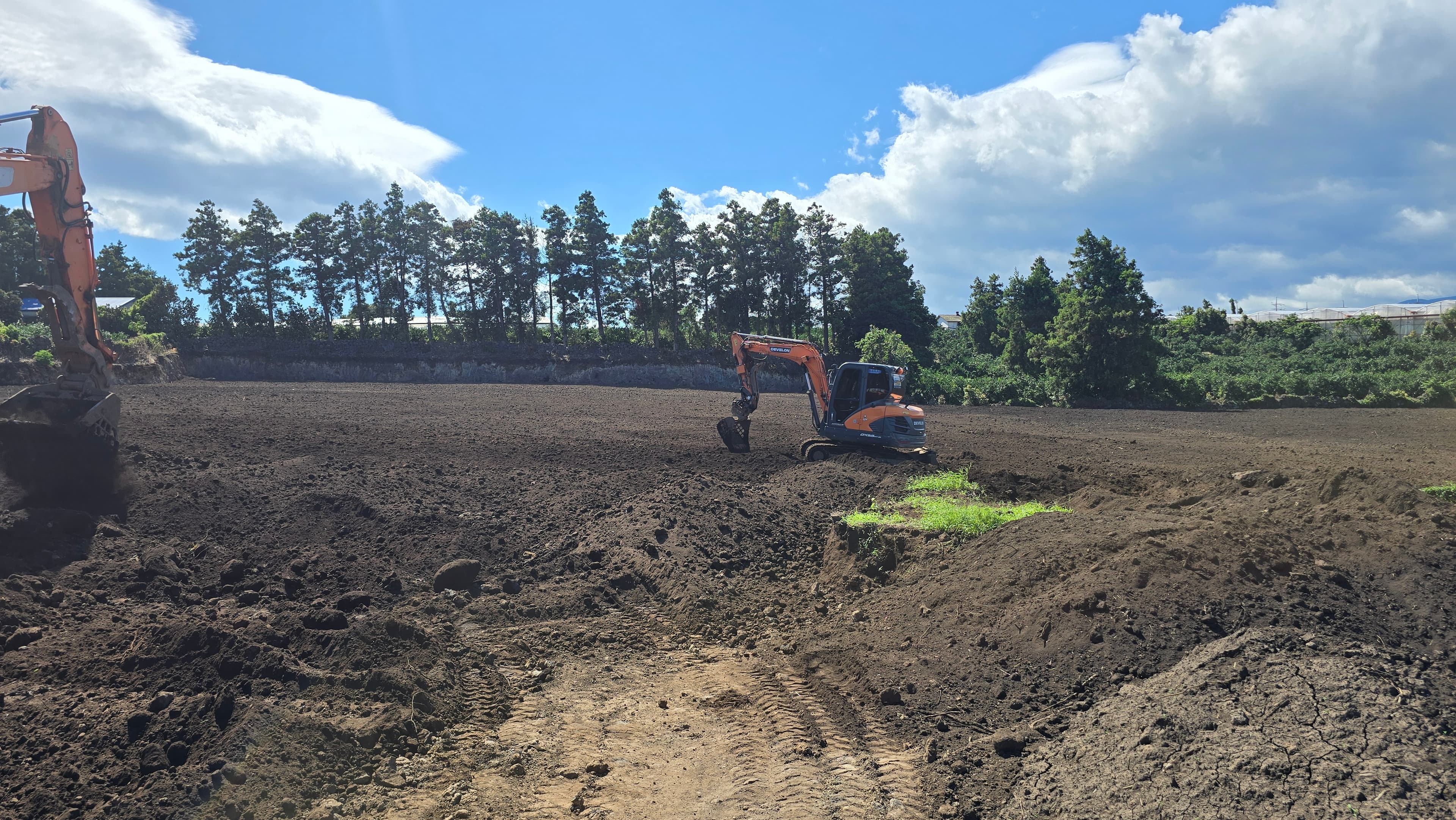 중장비 임대 작업 사진 2